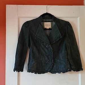 Cidra dark denim, romantic jacket